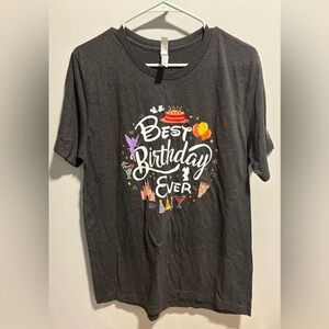 'Best Birthday Ever' Graphic T-Shirt